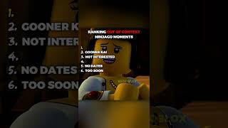 😭Ranking Out of Context Ninjago Moments 😂#ninjago #shorts #fyp #foryou #lego #legoninjago