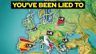 50 Insane Facts About European Geography (You Won’t Believe Are True)
