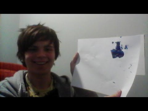 Watching paint dry for 40 minutes