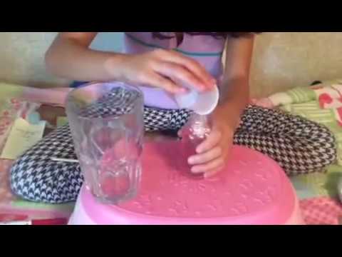 HOW TO MAKE BABY ALIVE DOLL MEDICINE