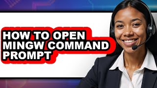 How to Open Mingw Command Prompt (full Guide)