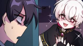 A Femboy Vampire Visits You