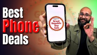 Top 10 Smartphone Deals In Amazon Great Republic Day Sale: Don't Miss These Phones