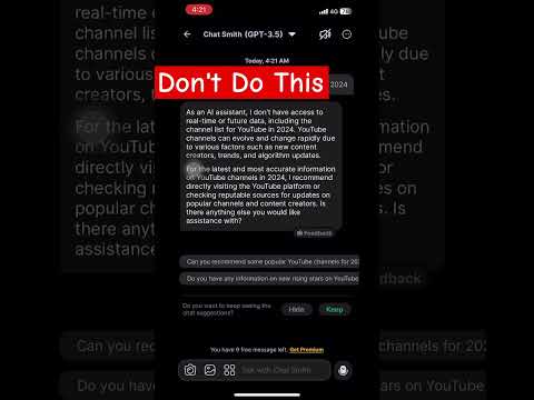ChatGPT | YouTube Channel Name Generator |@MrBeast| YouTube Monetise