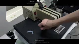Embossing? High-quality printing? One machine does it all #art #cprint #printingmachine #printrich