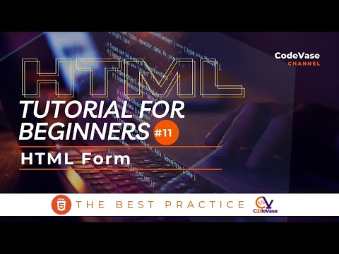 HTML Tutorial for Beginners #11 - Comprehensive HTML Form Mastery Guide.