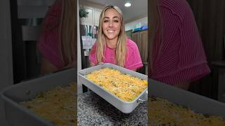 Easy Breakfast Casserole for Meal Prepping 😋