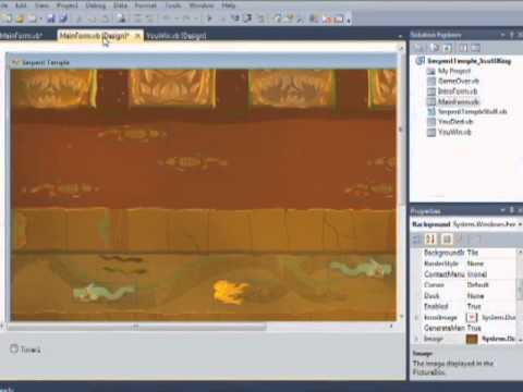Beginner - Serpent Temple (Visual Basic)