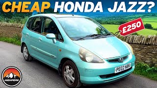 I BOUGHT A CHEAP HONDA JAZZ FOR £250!