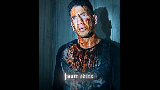 That's how you introduce a character | Punisher edit | Com Medo! (Slowed & Reverb)