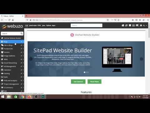 Pasang Wordpress Di Panel Webuzo