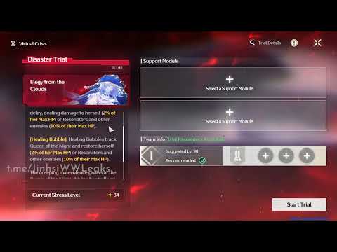 Virtual Crisis Event Is Coming Back in 2.4 | Wuthering Waves