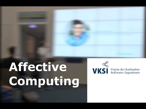 Affective Computing: Computer lernen Emotionen und Menschen kennen