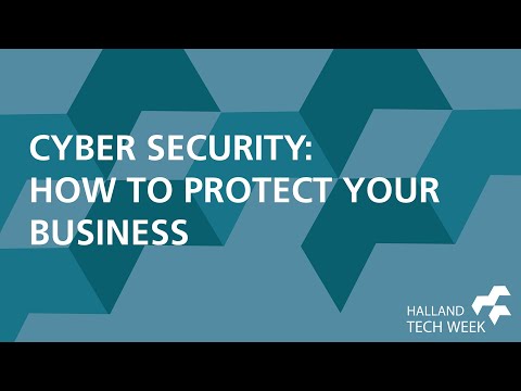 HTW 2020: Cyber security – How to protect your business (Alexandersoninstitutet)