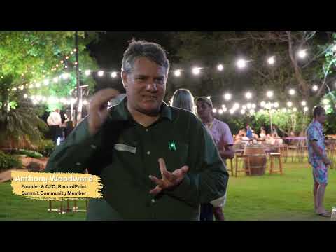 Why Innovation Bay? Anthony Woodword, Founder & CEO, RecordPoint