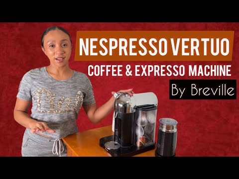 Nespresso Vertuo Coffee and Expresso Machine Review & Demo
