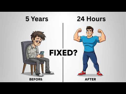 How I Fixed 5 Years of Bad Habits in Exactly 24 Hours