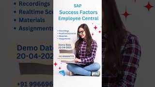 SAP Success Factors | Employee Central Rajeshsuccessfactors | Motivementors | Live Demo on 20-04-23