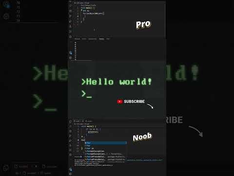 Dart pro VS noob #coding #dart#flutter