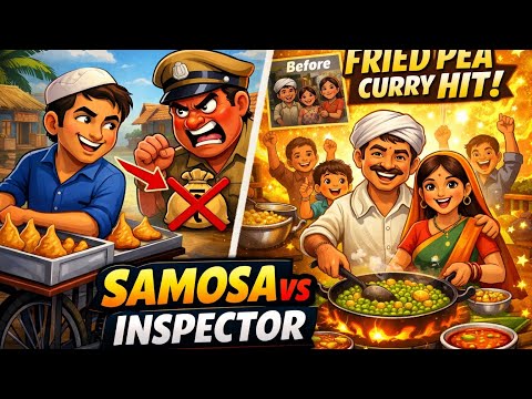 Emotional Village Story | How a Samosa Seller Changed His Life