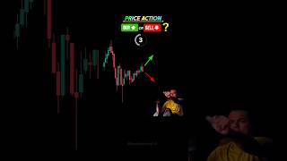 ♻️ Buy or Sell?  Price Action Strategy ✅ #chartpatterns #candlestick #trading #forex #shorts