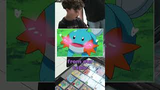we had to hook him up with a 'zard! #pokemon #pokemoncards