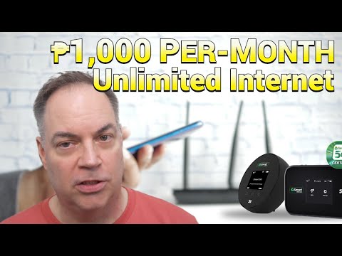 ₱1,000 Per-Month Unlimited Internet
