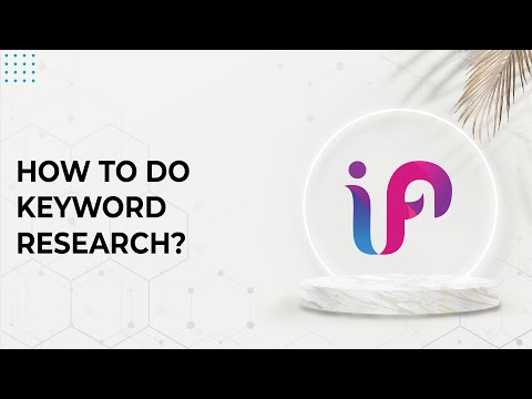 How To Do Keyword Research For SEO