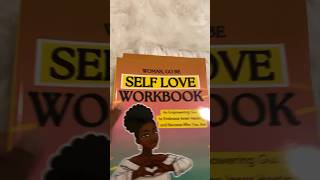 Love yourself 💝Self Love Workbook ✍🏾  #selfloveworkbookforwomen #selfimprovement