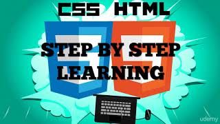 HTML CSS Easy steps to create a web template from scratch - learn CSS
