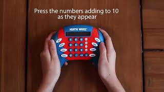 Educational Insights Math Whiz Electronic Handheld Math Game For Kids, Ages 6+