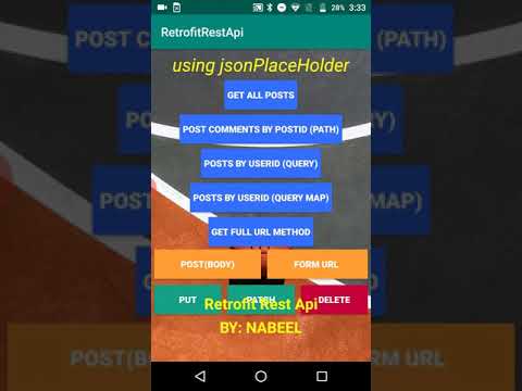 Android Retrofit