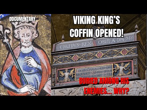 Opening The Coffin Of England's Viking King Cnut