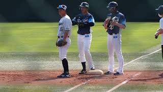 2022.05.28 東京ヤクルト-埼玉西武(戸田球場) 平沼翔太 打席シーン