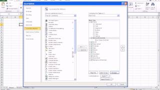 Ribbon Customization in excel 2010