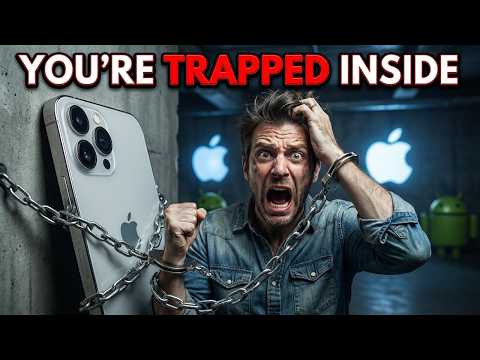Why Can't You Leave iPhone? Apple's Psychological Trap