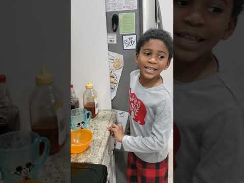 Making Smoothies with Maverick