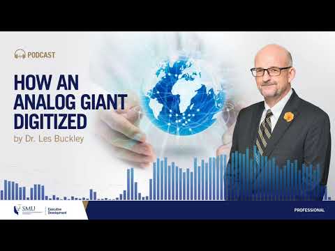 How an Analog Giant Digitized?