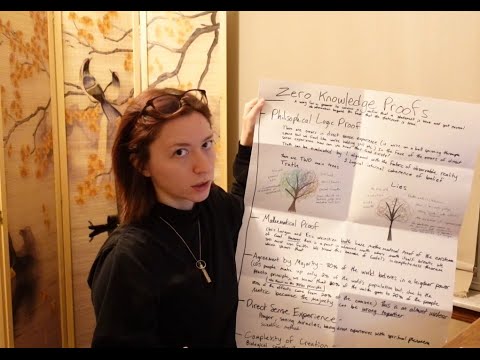 How God uses Math (Zero Knowledge Proof's) to build our faith.