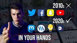 Decentralized Social Media Explained