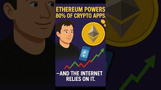 👉 Ethereum Powers 80% of Crypto Apps! 🚀💎 #Ethereum #CryptoFacts #TradeTrix