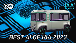How Will Artificial Intelligence Shape the Automotive Industry? IAA 2023