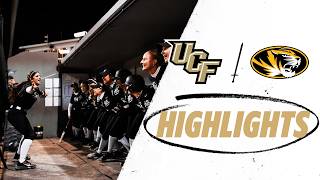 UCF Softball, 5 vs. Missouri, 1 // FULL GAME HIGHLIGHTS // Feb. 11, 2026
