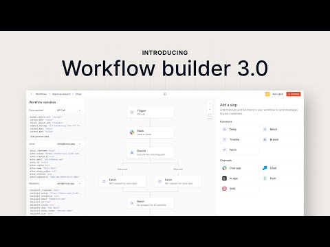 Workflow builder V 3.0