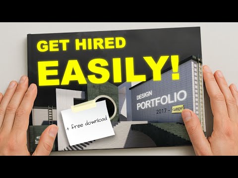 Copy My JOB-WINNING Architecture Portfolio (+ FREE Example)