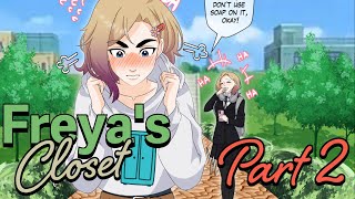 I Can't Believe You Wore them, Jasper! It was a Joke| Freya's Closet P2 | #genderbend