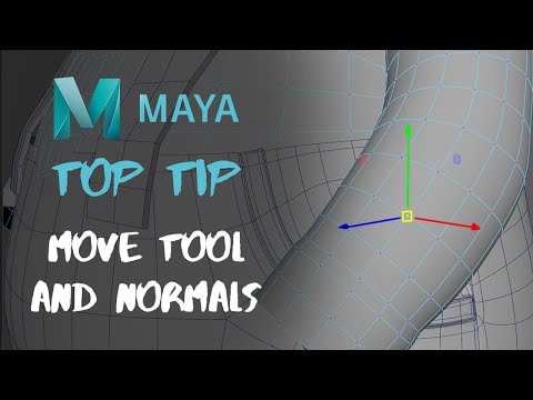 Modelling Top Tip - Move Tool and Normals