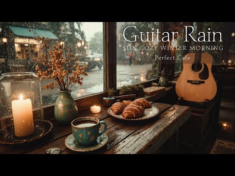 Winter Guitar Music & Warm Acoustic Instrumental for Pure Relaxation