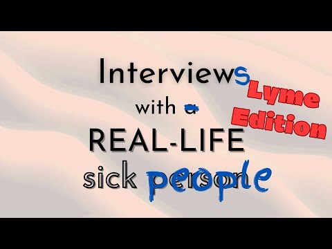 17: Interviews with Real-Life Sick People: Lyme Edition - Crocheting Through (Medical) History