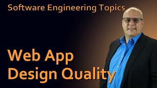 Software Engineering - 56 Web App Design Quality